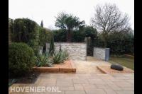 Tuin in Mediterraanse stijl