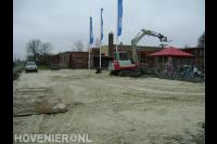 Schoolplein herinrichten