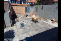 Bestrating achtertuin