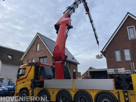 Plaatsen keerwanden