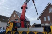 Plaatsen keerwanden