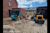 Grondwerkzaamheden.