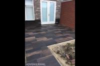 Achtertuin bestraten