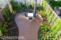 Houten vlonderterras