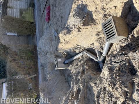 Kolken plaatsen en aansluiten