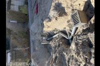 Kolken plaatsen en aansluiten