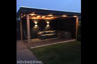 Overkapping / veranda met verlichting