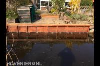 Beschoeiing plaatsen