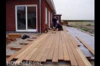 Vlonderterras aanleggen 1