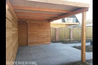 Houten overkapping 1