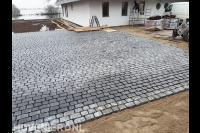 Tuin bestraten met kasseien 2