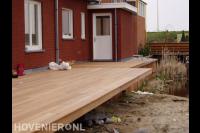 Vlonderterras aanleggen 2