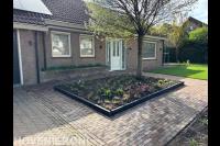 Voortuin aanleg Strijen