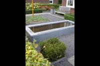 Kleine strakke vijver