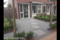 Onderhoudsvriendelijke voortuin