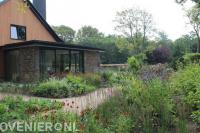 Kleurrijke bloementuin