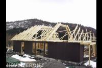 Houten woning bouwen 1