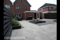 Onderhoudsvriendelijke achtertuin