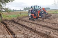 Drainage aanleggen