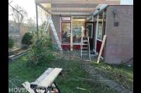 Houten pergola maken