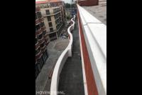 Groot balkon bestraten