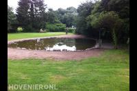 Vijver aanleggen