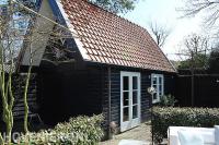 Schuur met pannendak