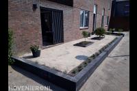 Onderhoudsvriendelijke voortuin