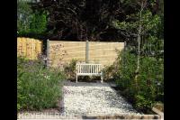 Opvulling met grote kiezels