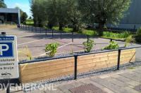 Werkzaamheden parkeerplaats