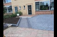 Voortuin bestraten