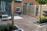 Bosman bouwt, tuinhout en schilderwerken