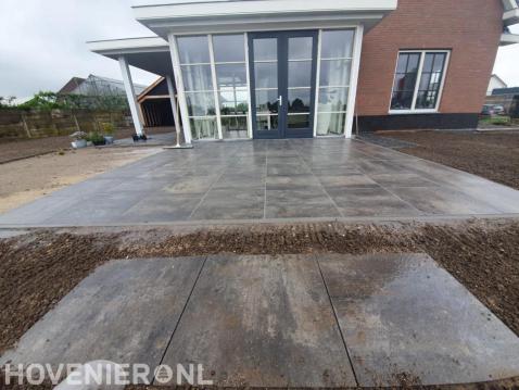 Terras aanleggen