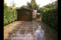 Tuin bestraten met siertegels