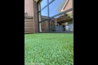 Close-up van kunstgras