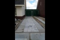 Oprit bestraten