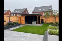 Nieuwbouw tuin aanleg in Rotterdam