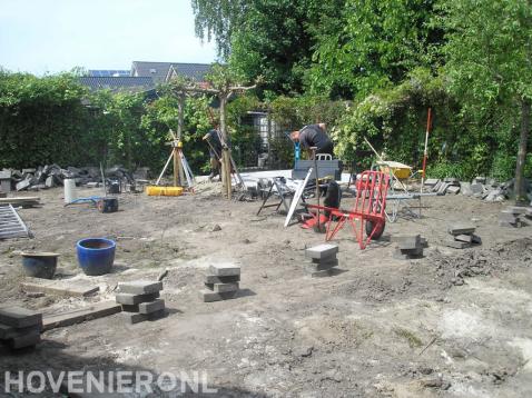 Tuin renoveren