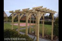 Houten pergola