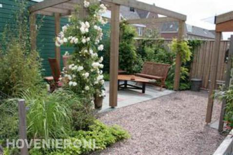 Houten pergola