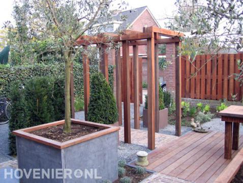 Houten pergola 2