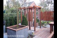 Houten pergola 2