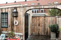 Tuininrichting met steigerhout 2