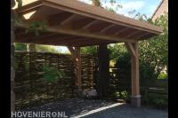 Houten carport