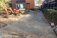 Voortuin en oprit aanleggen