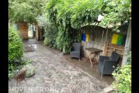 Sierbestrating van gebakken klinkers