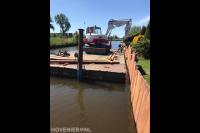 Walbeschoeiing zetten