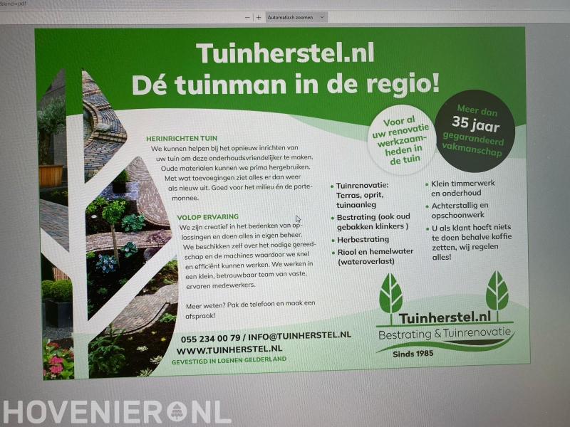 Tuinherstel Loenen