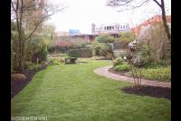 Onderhouden van grote tuin