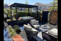 Maatwerk Overkapping voor Jacuzzi